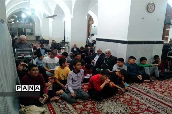 یادواره شهدای مدافع حرم در شهرستان خلیل‌آباد