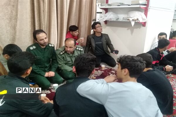 یادواره شهدای مدافع حرم در شهرستان خلیل‌آباد