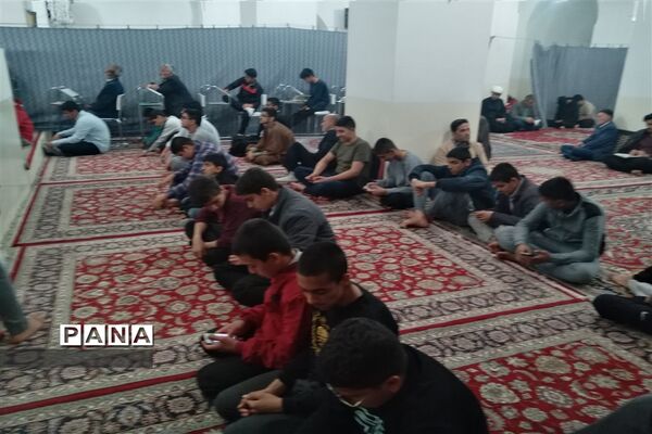 یادواره شهدای مدافع حرم در شهرستان خلیل‌آباد
