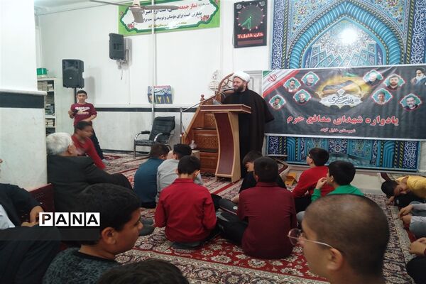 یادواره شهدای مدافع حرم در شهرستان خلیل‌آباد