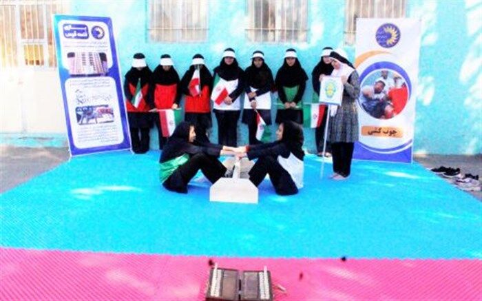 مشارکت۴۵۲ دانش‌آموزدختر در برنامه فرهنگی ورزشی دختران آفتاب
