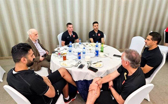 تاریخ باشگاه پرسپولیس در اردوگاه سرخ‌پوشان ورق خورد