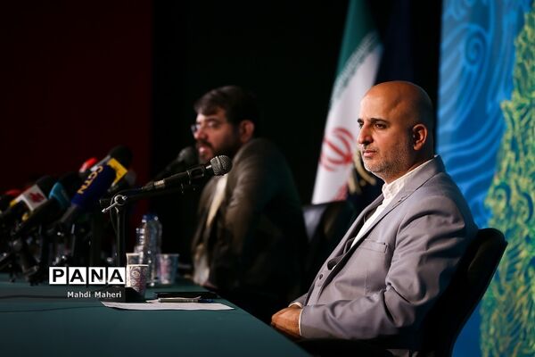 نشست خبری چهل‌ودومین جشنواره فیلم فجر