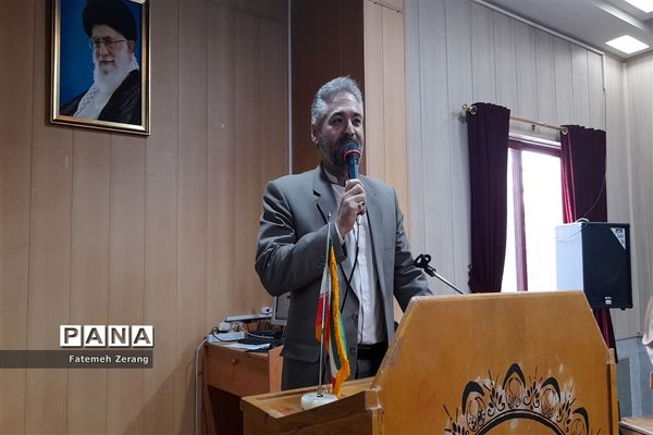 جشنواره فرهنگی هنری امید فردا در دبیرستان دخترانه آرمیتا مصلی نژاد مشهد