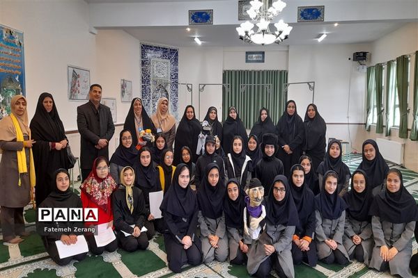 جشنواره فرهنگی هنری امید فردا در دبیرستان دخترانه آرمیتا مصلی نژاد مشهد