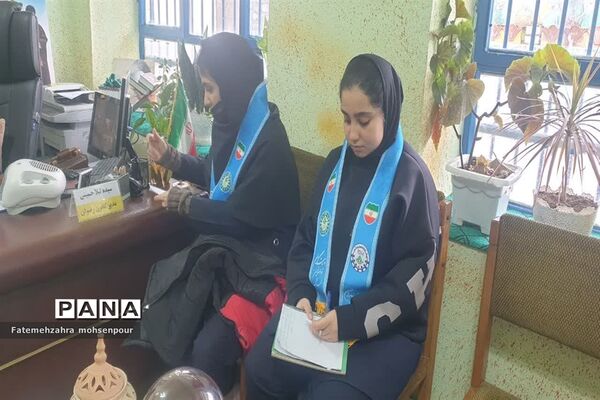 انتخابات مرکزی مجلس دانش‌آموزی و جلسه شورای دانش‌آموزی در کانون فرهنگی تربیتی رضوان