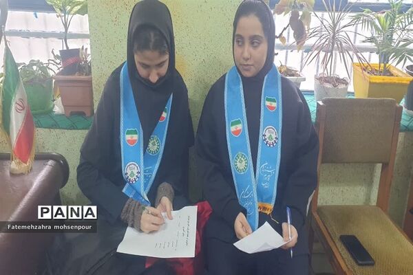 انتخابات مرکزی مجلس دانش‌آموزی و جلسه شورای دانش‌آموزی در کانون فرهنگی تربیتی رضوان
