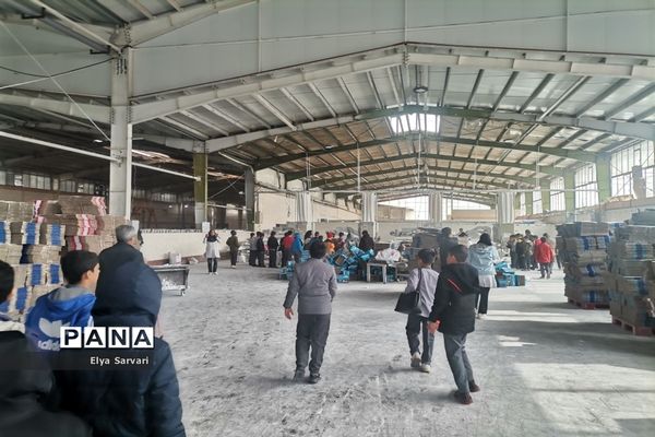 بازدید دانش‌آموزان خلیل آباد از شهرک صنعتی کاشمر