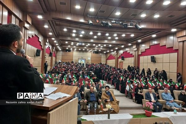 اولین یادواره ۹۴ شهید دانش‌آموز و ۱۳شهید فرهنگی شهرستان شهریار