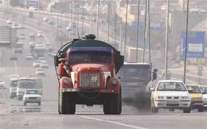 کامیون‌های دودزا حق ورود به تهران را ندارند