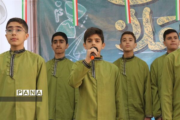 زنگ انقلاب در دبیرستان 15 خرداد ساری