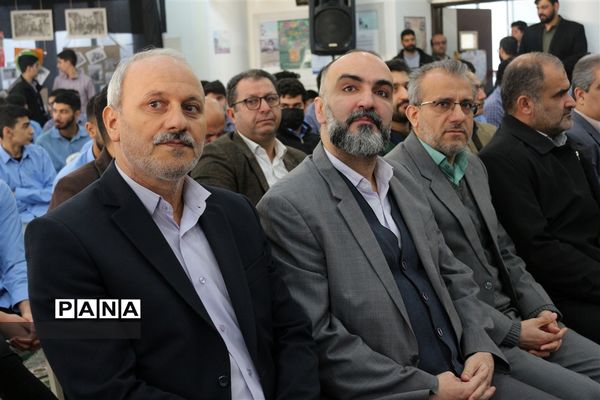 زنگ انقلاب در دبیرستان 15 خرداد ساری