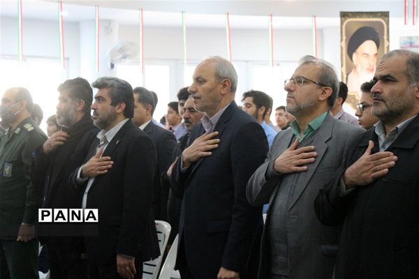 زنگ انقلاب در دبیرستان 15 خرداد ساری