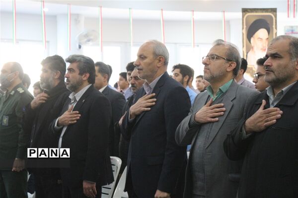 زنگ انقلاب در دبیرستان 15 خرداد ساری