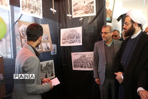 زنگ انقلاب در دبیرستان 15 خرداد ساری