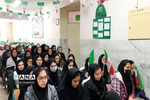 در آستانه چهل‌و‌پنجمین‌فجر‌شکوهمند‌اسلامی گلبانگ انقلاب در شهرستان کلات به صدا درآمد