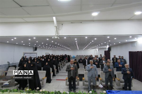 گردهمایی برنامه‌ریزی گرامیداشت دهه فجر در خلیل آباد