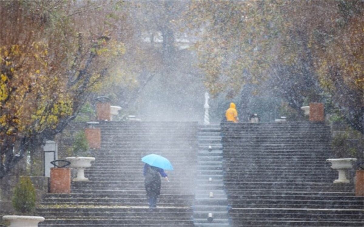 کاهش محسوس دمای هوا در تهران از جمعه
