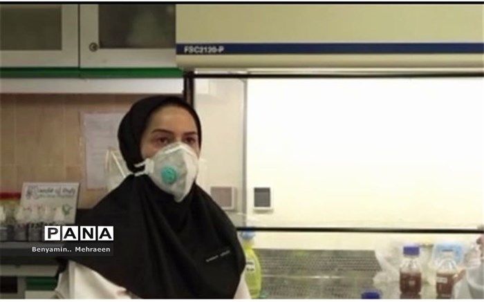 مربی جوان املشی، مخترع اولین فرآورده پروبیوتیکی درمان زخم‌های سوختگی