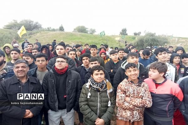 اردوی راهیان نور دانش‌آموزان آموزش و پرورش منطقه 3