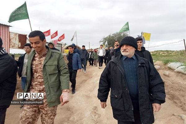 اردوی راهیان نور دانش‌آموزان آموزش و پرورش منطقه 3