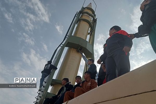 اردوی راهیان نور دانش‌آموزان آموزش و پرورش منطقه 3