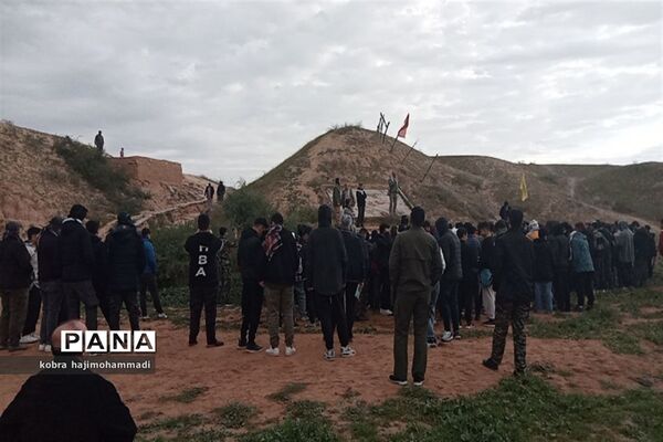 اردوی راهیان نور دانش‌آموزان آموزش و پرورش منطقه 3