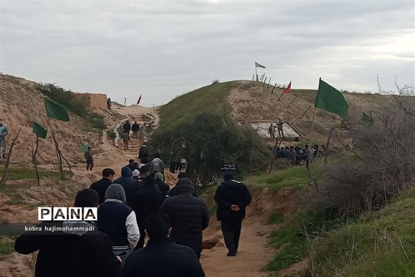 اردوی راهیان نور دانش‌آموزان آموزش و پرورش منطقه 3