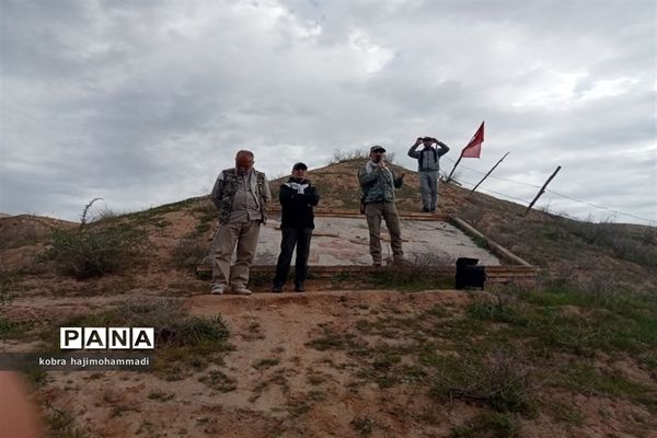 اردوی راهیان نور دانش‌آموزان آموزش و پرورش منطقه 3