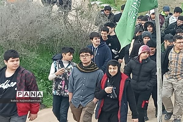اردوی راهیان نور دانش‌آموزان آموزش و پرورش منطقه 3