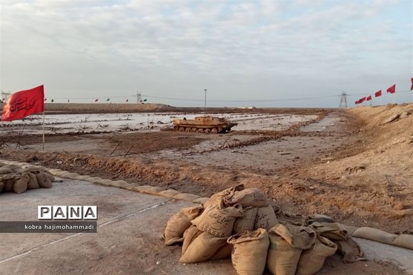 اردوی راهیان نور دانش‌آموزان آموزش و پرورش منطقه 3