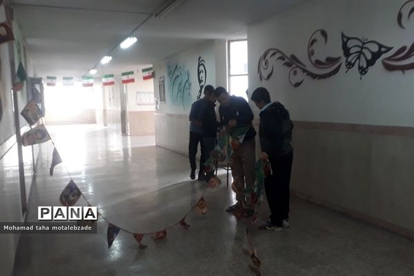 نواختن زنگ انقلاب در مدارس ناحیه 2 شهرری