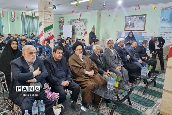 نواختن زنگ انقلاب در مدارس ناحیه 2 شهرری