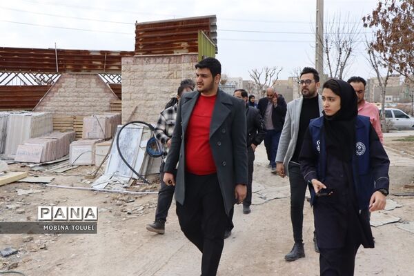 راویان پیشرفت در ناحیه یک بهارستان