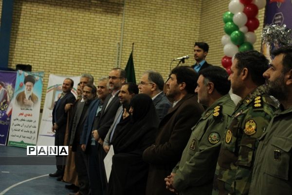 مراسم زنگ انقلاب در زنجان