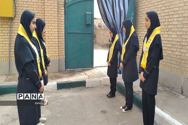 مراسم  زنگ انقلاب در مدارس جوادآباد