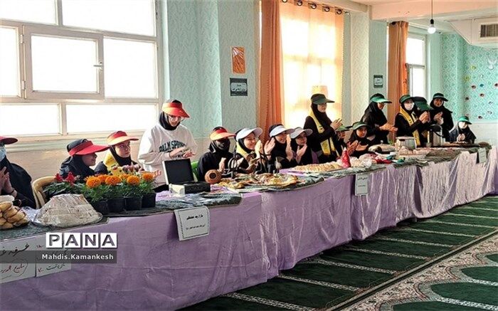 هفته‌های کاروفناوری در دبیرستان شاهد ائمه اطهار پاکدشت /فیلم