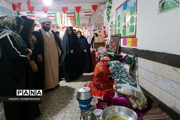 زنگ انقلاب در مدارس شهرستان قدس