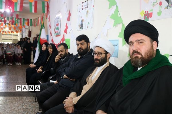 زنگ انقلاب در مدارس شهرستان قدس