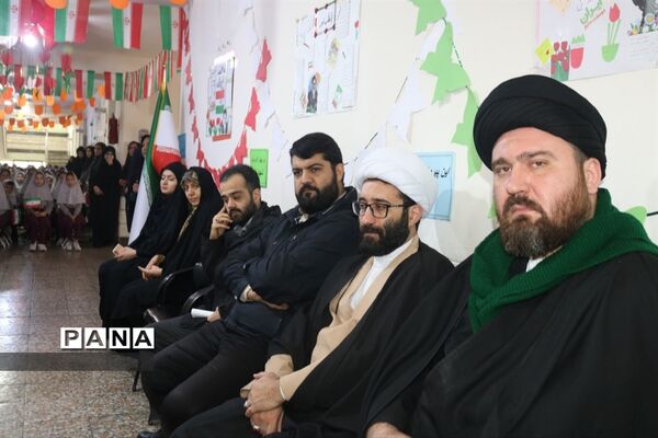 زنگ انقلاب در مدارس شهرستان قدس