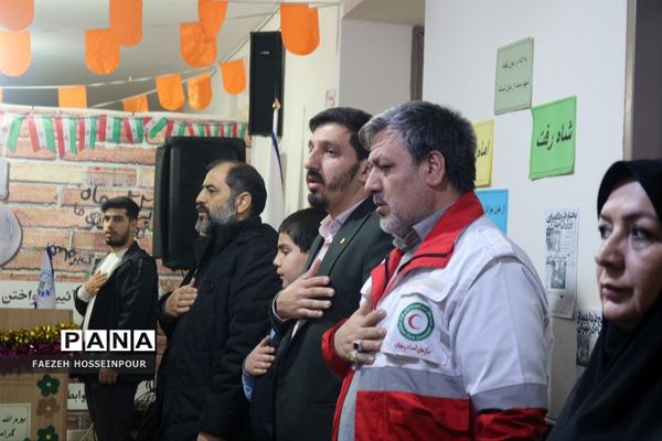 زنگ انقلاب در مدارس شهرستان قدس