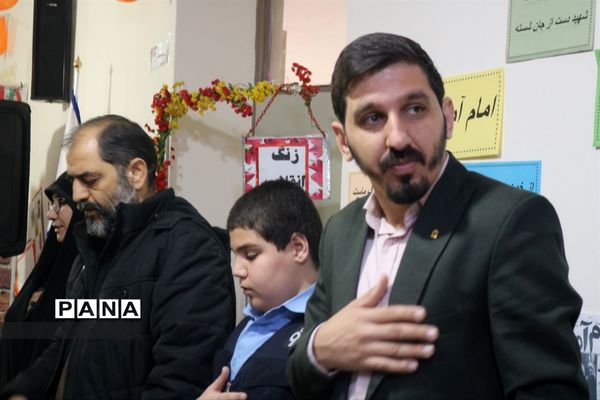 زنگ انقلاب در مدارس شهرستان قدس