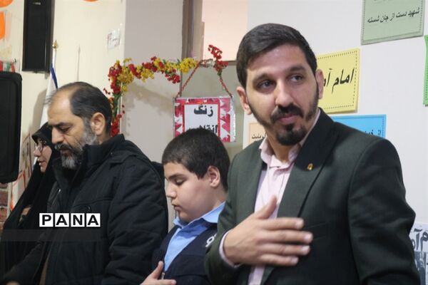 زنگ انقلاب در مدارس شهرستان قدس
