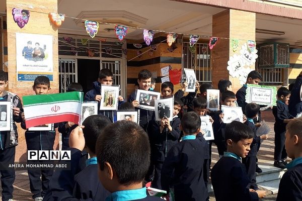 نواخته شدن زنگ انقلاب در مدارس منطقه کهریزک