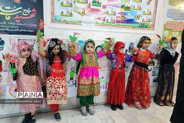 نواخته شدن زنگ انقلاب در مدارس منطقه کهریزک