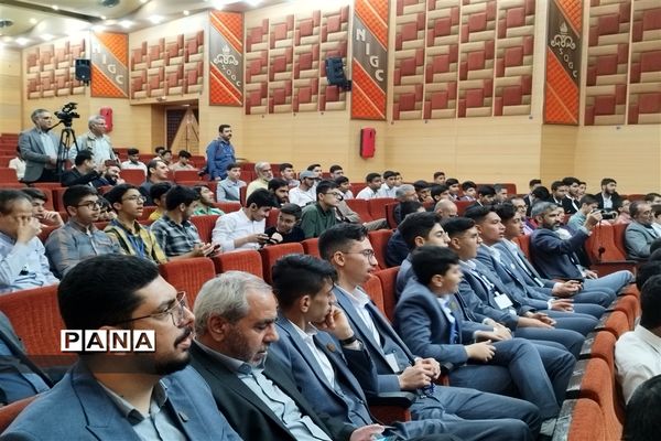 اعلام نتایج مسابقات هم‌خوانی قرآن کریم و مدیحه سرایی ویژه پسران