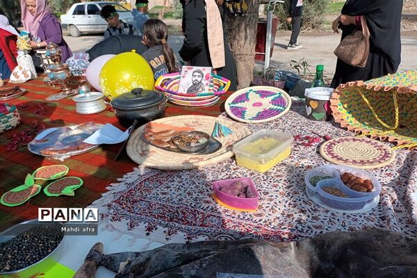 شادی پیمایی تئاتر درسی به مناسبت دهه فجر در بهبهان