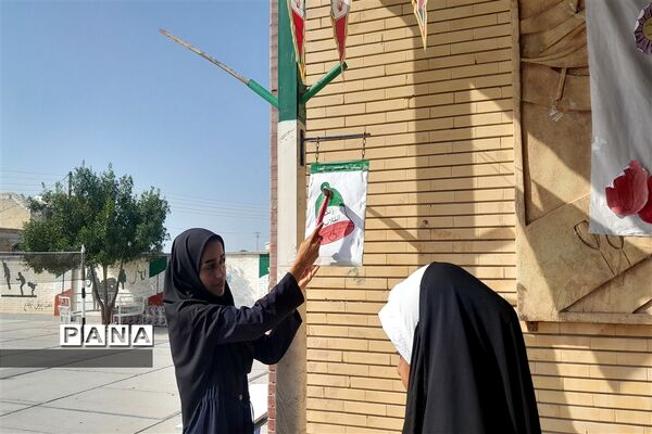نواخته شدن زنگ انقلاب در مدارس سیریک