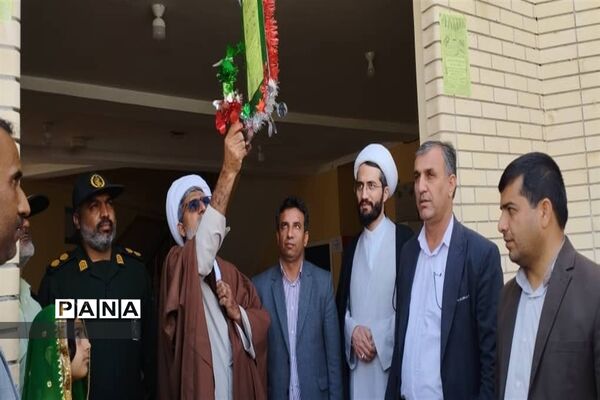 زنگ انقلاب در شهرستان بستک به صدا درآمد