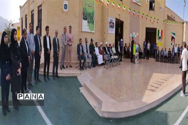 زنگ انقلاب در شهرستان بستک به صدا درآمد
